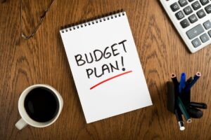 How Do You Do A Monthly Budget Planner?