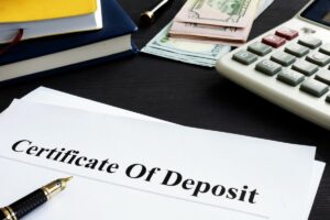 What Is A Certificate Of Deposit Account Used For?